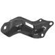 Purchase Top-Quality Front Bumper Bracket - TO1065103 pa1