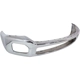 Purchase Top-Quality Front Bumper Chrome - FO1002416 pa1