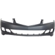 Purchase Top-Quality Couvercle de pare-chocs avant - AC1000156 pa6