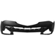 Purchase Top-Quality Front Bumper Cover - AC1000157C pa11