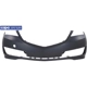 Purchase Top-Quality Front Bumper Cover - AC1000185C pa10