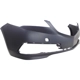Purchase Top-Quality Front Bumper Cover - AC1000185C pa4