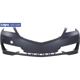 Purchase Top-Quality Front Bumper Cover - AC1000186C Capa Certified pa7