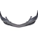 Purchase Top-Quality Front Bumper Cover - AC1000186C Capa Certified pa8