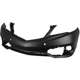 Purchase Top-Quality Front Bumper Cover - AC1000191 pa12