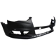 Purchase Top-Quality Front Bumper Cover - AU1000219C Capa Certified pa6