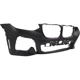 Purchase Top-Quality Front Bumper Cover - BM1000498C pa4