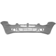 Purchase Top-Quality Front Bumper Cover - CH1000378C Capa Certified Capa Certified pa1