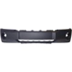 Purchase Top-Quality Front Bumper Cover - CH1000451 pa1