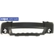 Purchase Top-Quality Front Bumper Cover - CH1000932C pa4