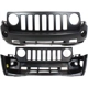 Purchase Top-Quality Front Bumper Cover - CH1000935 pa1