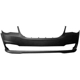 Purchase Top-Quality Front Bumper Cover - CH1000A02C Capa Certified Capa Certified pa1