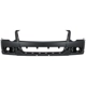 Purchase Top-Quality Front Bumper Cover - FO1000600 pa5