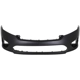 Purchase Top-Quality Front Bumper Cover - FO1000650 pa4