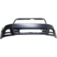 Purchase Top-Quality Front Bumper Cover - FO1000670 pa4