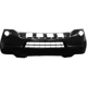 Purchase Top-Quality Front Bumper Cover - GM1000851 pa1