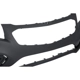 Purchase Top-Quality Front Bumper Cover - GM1000976 pa10