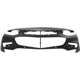 Purchase Top-Quality Front Bumper Cover - GM1000999C Capa Certified pa1