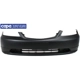 Purchase Top-Quality Front Bumper Cover - HO1000197C pa4