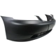 Purchase Top-Quality Front Bumper Cover - HO1000197C pa9