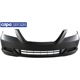 Purchase Top-Quality Front Bumper Cover - HO1000222C Capa Certified Capa Certified pa5