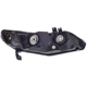 Purchase Top-Quality Front Bumper Cover - HO1000239 pa5