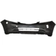 Purchase Top-Quality Front Bumper Cover - HO1000265C Capa Certified Capa Certified pa10