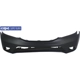 Purchase Top-Quality Front Bumper Cover - HO1000285C Capa Certified Capa Certified pa9