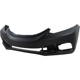 Purchase Top-Quality Front Bumper Cover - HO1000290C Capa Certified pa5