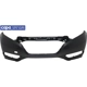 Purchase Top-Quality Front Bumper Cover - HO1000301C Capa Certified Capa Certified pa10