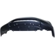 Purchase Top-Quality Front Bumper Cover - HO1000305C Capa Certified Capa Certified pa12