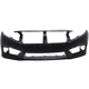Purchase Top-Quality Front Bumper Cover - HO1000306C Capa Certified pa5