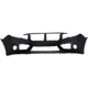 Purchase Top-Quality Front Bumper Cover - HO1000306C Capa Certified pa7