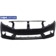 Purchase Top-Quality Front Bumper Cover - HO1000306C Capa Certified pa8