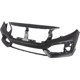 Purchase Top-Quality Front Bumper Cover - HO1000307C Capa Certified Capa Certified pa1