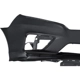 Purchase Top-Quality Front Bumper Cover - HO1000310 pa4