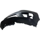 Purchase Top-Quality Front Bumper Cover - HO1000310C Capa Certified Capa Certified pa11