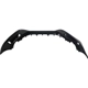 Purchase Top-Quality Front Bumper Cover - HO1000315C Capa Certified pa11