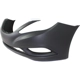 Purchase Top-Quality VARIOUS MANUFACTURERS - HY1000183C - Front Bumper Cover pa2