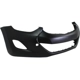 Purchase Top-Quality Front Bumper Cover - HY1000185C pa2