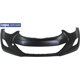 Purchase Top-Quality Front Bumper Cover - HY1000185C pa4