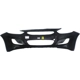 Purchase Top-Quality VARIOUS MANUFACTURERS - HY1000188 - Front Bumper Cover pa2