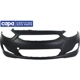 Purchase Top-Quality Front Bumper Cover - HY1000188C pa2