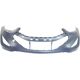 Purchase Top-Quality Front Bumper Cover - HY1000195 pa1