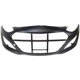 Purchase Top-Quality Front Bumper Cover - HY1000196 pa1