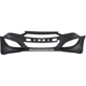 Purchase Top-Quality Front Bumper Cover - HY1000197 pa1