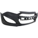 Purchase Top-Quality Front Bumper Cover - HY1000197 pa4