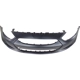 Purchase Top-Quality Front Bumper Cover - HY1000201C Capa Certified Capa Certified pa10
