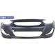 Purchase Top-Quality Front Bumper Cover - HY1000201C Capa Certified Capa Certified pa2