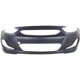 Purchase Top-Quality Front Bumper Cover - HY1000201C Capa Certified Capa Certified pa4